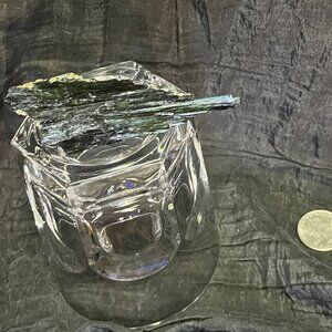 Rare Vivianite Crystal